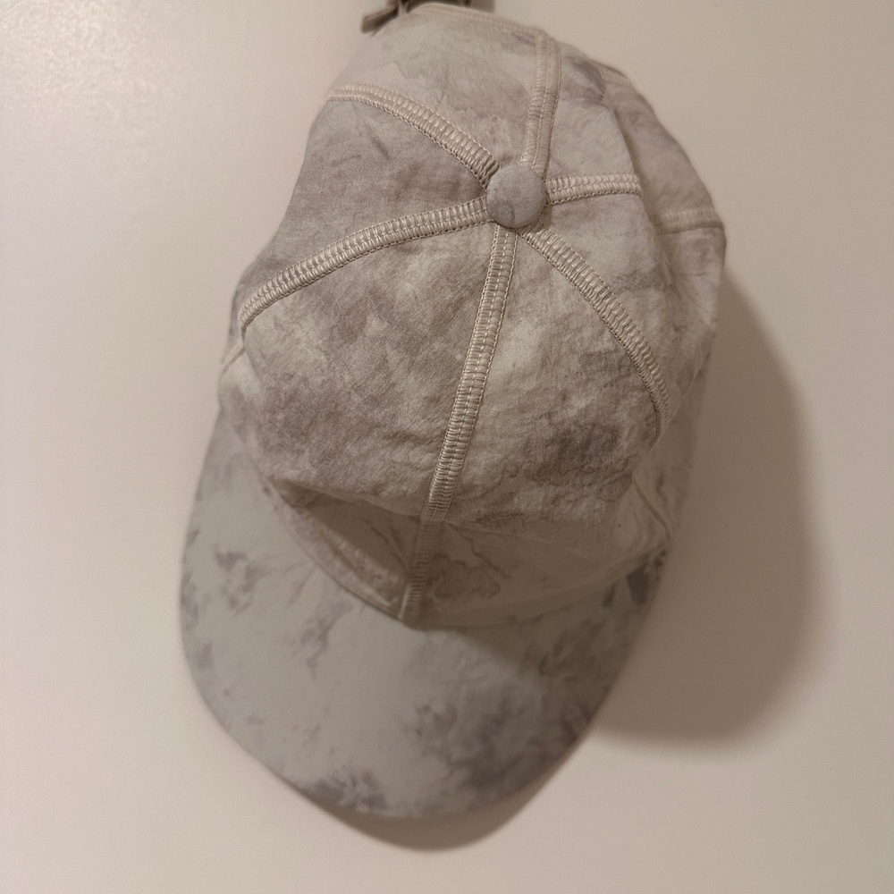 Lululemon Athletica Cream Tie-Dye Cap